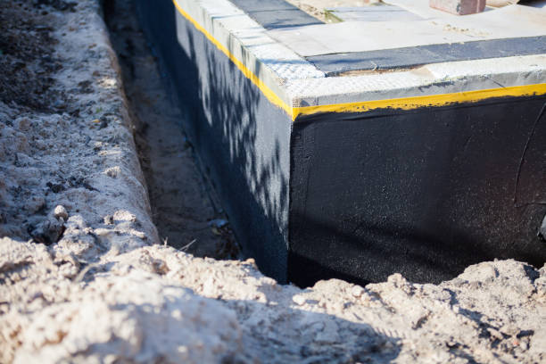 Professional Vapor Barrier Installation technician working in Waterford Works, NJ