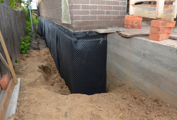 Licensed Vapor Barrier Installation service in Waterford Works, NJ - Walltent Waterproofing